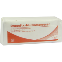 DRACOFIX OP-Kompressen 5x5 cm unsteril 8fach