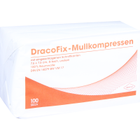 DRACOFIX OP-Kompressen 7,5x7,5 cm unsteril 8fach