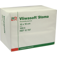 VLIWASOFT Stoma Kompressen 10x10 cm 4fach
