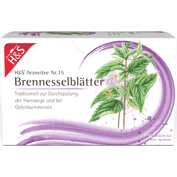 H&S Brennesselblätter Filterbeutel