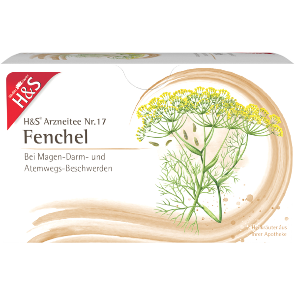 H&S Fencheltee ungemischt Filterbeutel