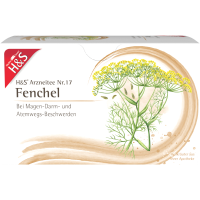 H&S Fencheltee ungemischt Filterbeutel