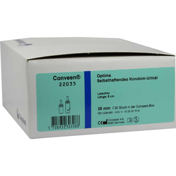 CONVEEN Optima Kondom Urinal 8 cm 35 mm 22035
