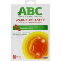ABC Wärme-Pflaster Capsicum Hansaplast med 14x22
