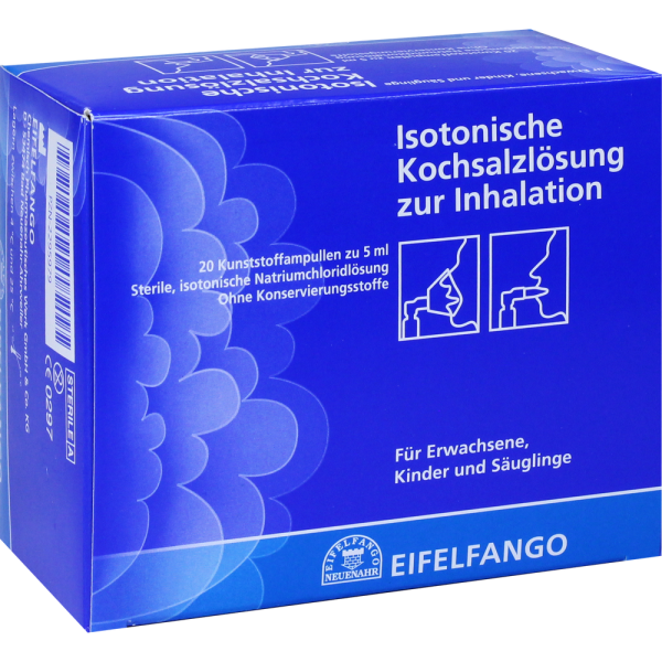 ISOTONISCHE Kochsalzlösung zur Inhalation