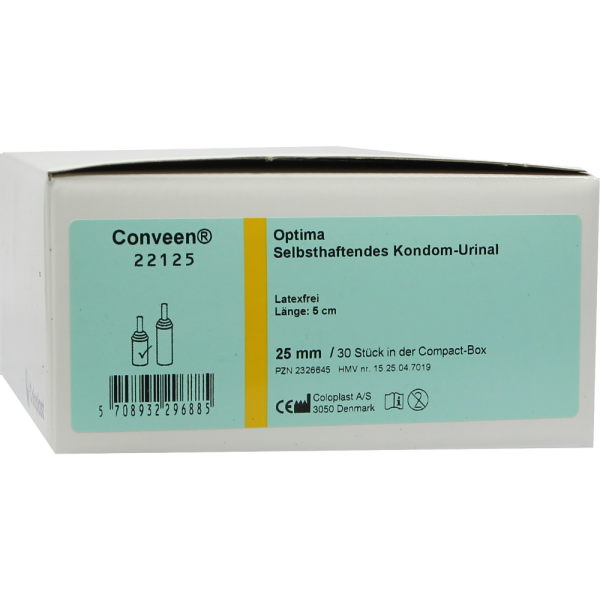 CONVEEN Optima Kondom Urinal 5 cm 25 mm 22125