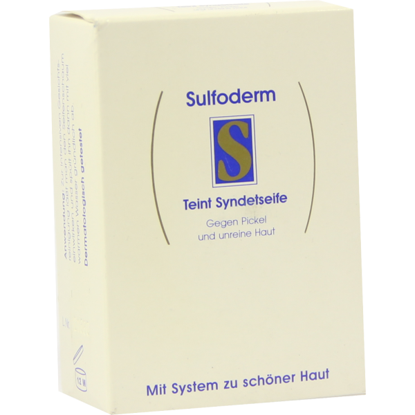 SULFODERM S Teint Syndets