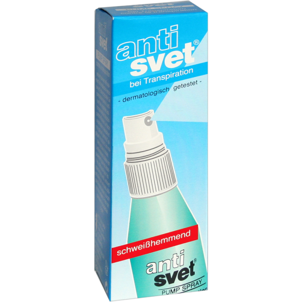 ANTISVET bei Transpiration Pumpspray