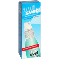 ANTISVET bei Transpiration Pumpspray