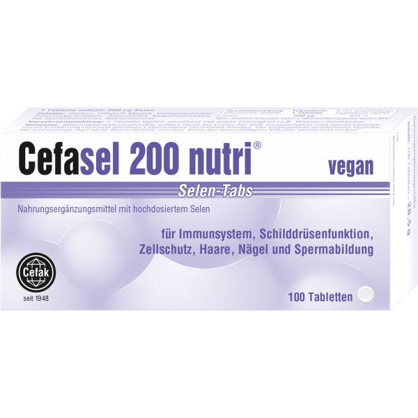 CEFASEL 200 nutri Selen-Tabs