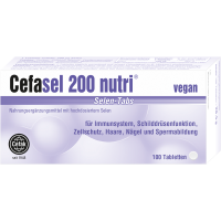 CEFASEL 200 nutri Selen-Tabs