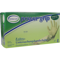 FORMA-care Latex power grip Handschuhe Gr.L