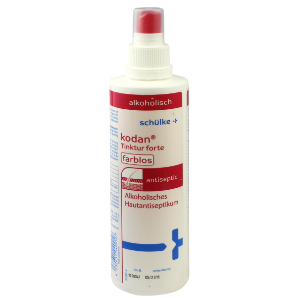 KODAN Tinktur forte farblos Pumpspray