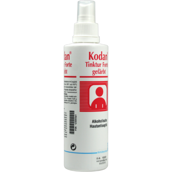 KODAN Tinktur forte gefärbt Pumpspray