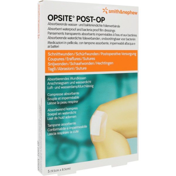 OPSITE Post-OP 8,5x9,5 cm Verband