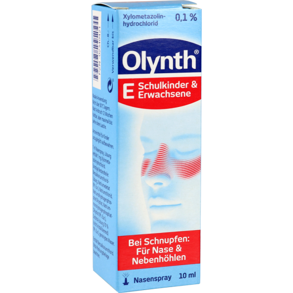 OLYNTH 0,1% für Erwachsene Nasendosierspray