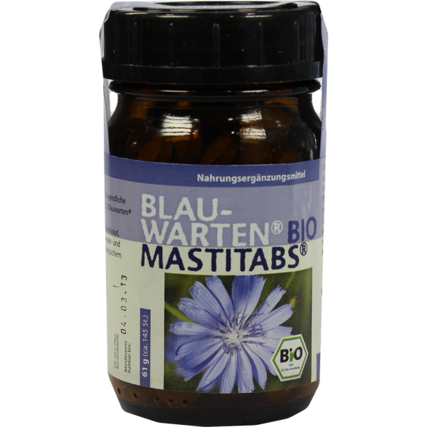 BLAUWARTEN Bio Mastitabs Dr.Pandalis Tabletten