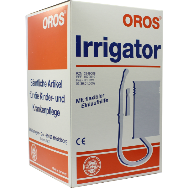 IRRIGATOR KOMPLETT Plastik 1 l OROS