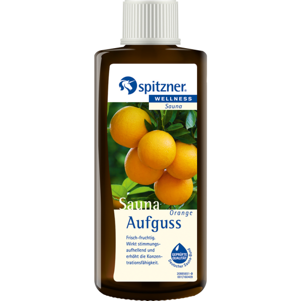 SPITZNER Saunaaufguss Orange Wellness