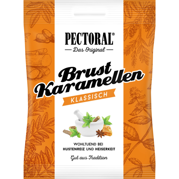 PECTORAL Brustkaramellen Btl.