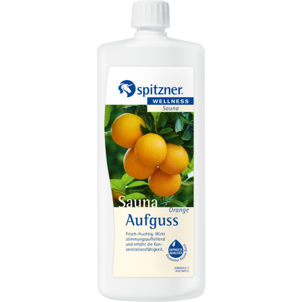 SPITZNER Saunaaufguss Orange Wellness