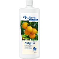 SPITZNER Saunaaufguss Orange Wellness