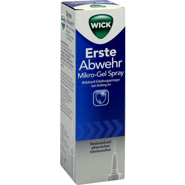 WICK Erste Abwehr Nasenspray Sprühflasche