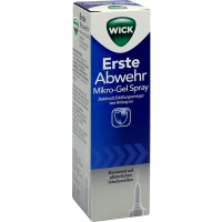 WICK Erste Abwehr Nasenspray Sprühflasche
