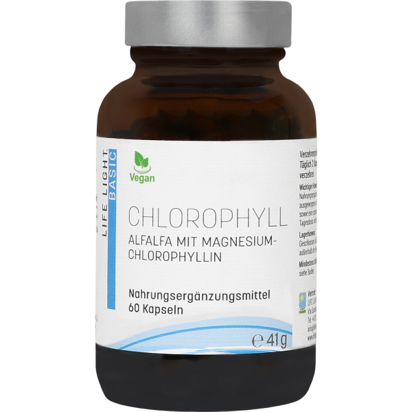 CHLOROPHYLL Kapseln