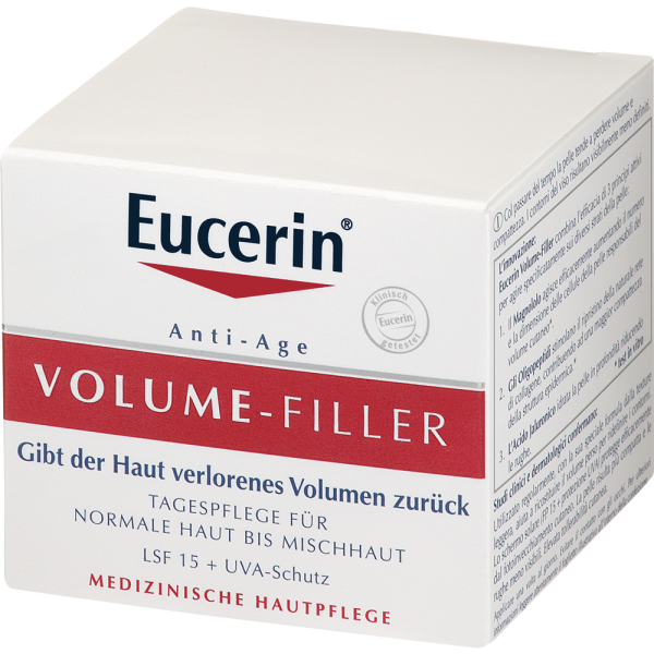 EUCERIN Anti-Age Volume-Filler Tag norm./Mischhaut