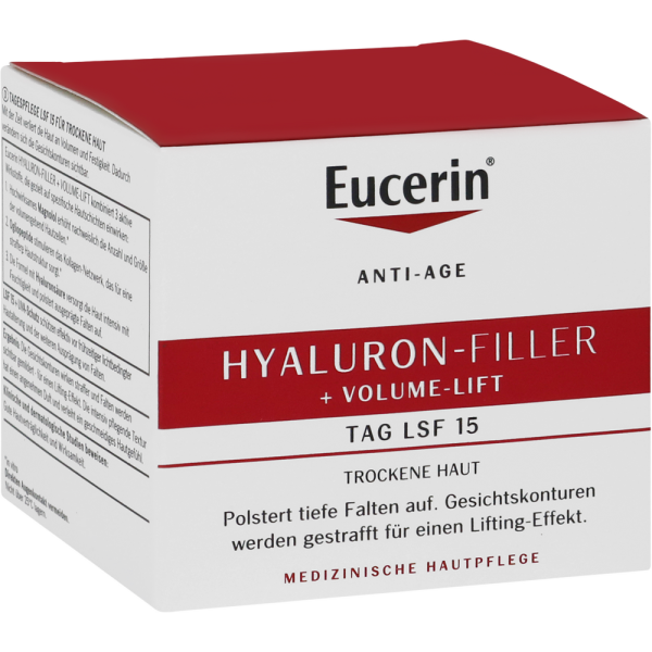 EUCERIN Anti-Age Volume-Filler Tag trockene Haut