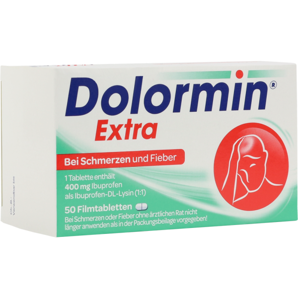 DOLORMIN extra Filmtabletten