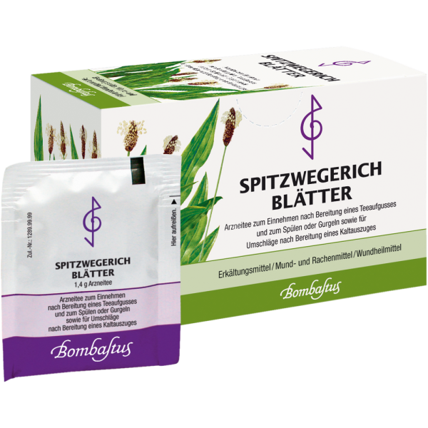SPITZWEGERICHBLÄTTER Filterbeutel