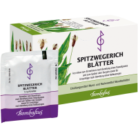 SPITZWEGERICHBLÄTTER Filterbeutel