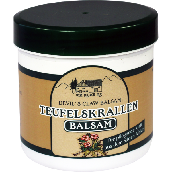 TEUFELSKRALLEN BALSAM Herbamedicus