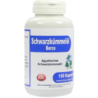 SCHWARZKÜMMELÖL Berco Kapseln