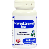 SCHWARZKÜMMELÖL Berco Kapseln