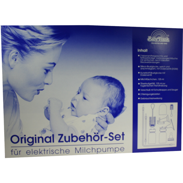 MILCHPUMPE FRANK Zubehörset soft 103411