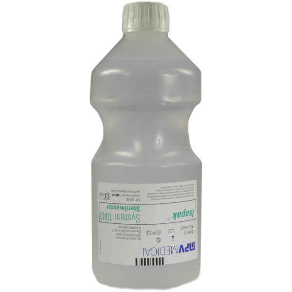 ISAPAK System 1000 Sterilwasser