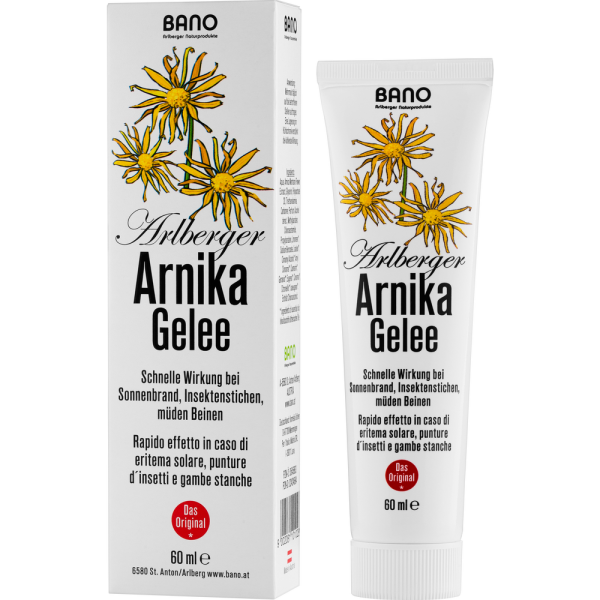 ARNIKA GELEE Arlberger