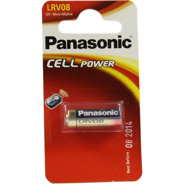BATTERIEN Alkali 12V LRV08 23A