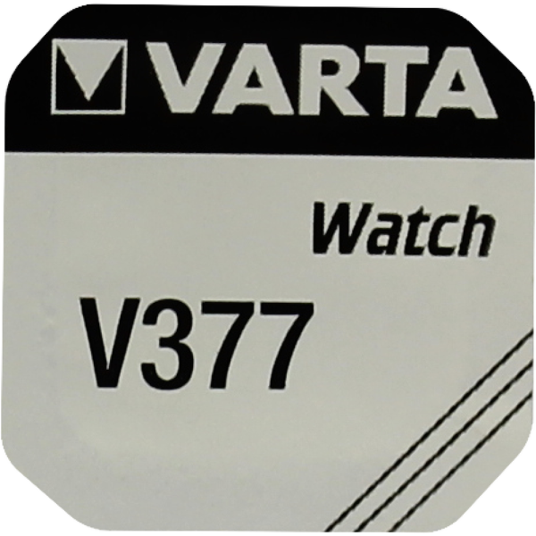 BATTERIEN Knopfzelle SR 626 SW 377 1,55V