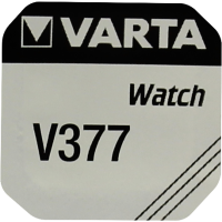 BATTERIEN Knopfzelle SR 626 SW 377 1,55V