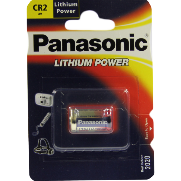BATTERIEN Lithium 3V CR 2
