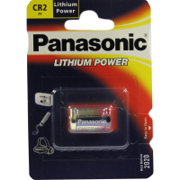 BATTERIEN Lithium 3V CR 2