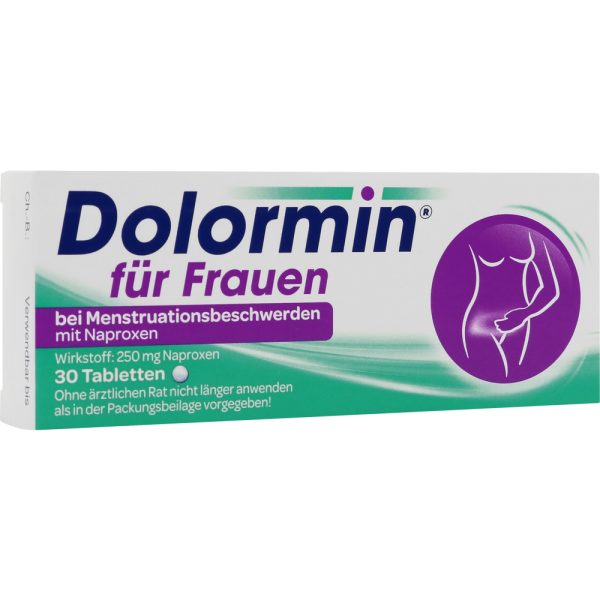 DOLORMIN für Frauen Tabletten
