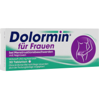 DOLORMIN für Frauen Tabletten