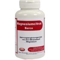 MAGNESIUMCITRAT Berco Kapseln