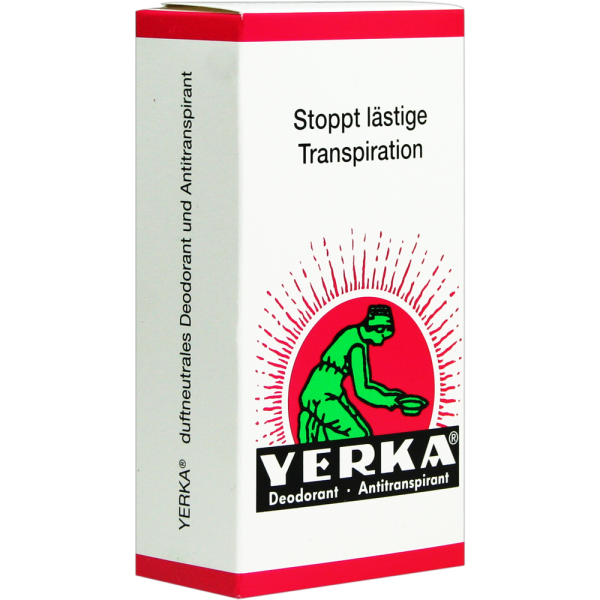 YERKA Deodorant Antitranspirant