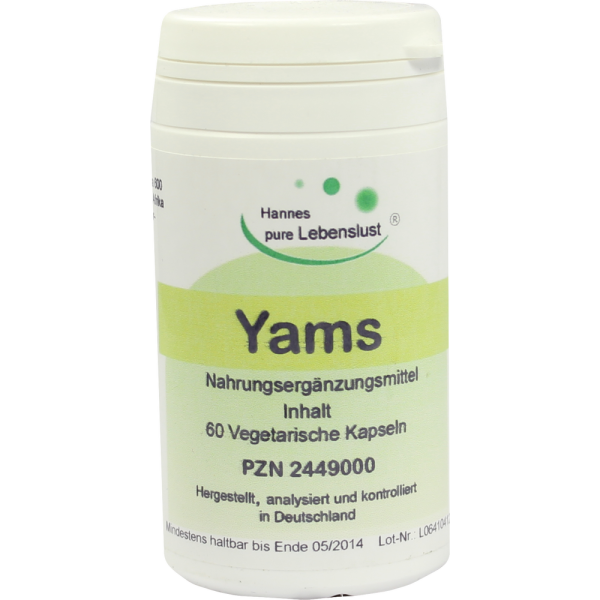 YAMSWURZEL KAPSELN